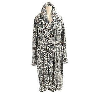 VERA BRADLEY Lisbon Medallion Plush Cozy Robe Women’s L/XL Excellent Condition